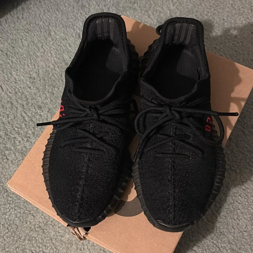 Adidas Yeezy Boost 350 V2 Black and Red Men’s Size 6.5